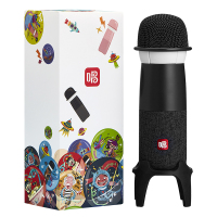 唱吧 G1 麦克风 向往的生活同款话筒麦克风玄青色 无线蓝牙K歌神奇 话筒音响 移动KTV 唱放一体 抖音直播唱歌推荐