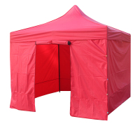 SCP 3*3M四面围帐篷 SCP-13884 18KG架子 正面开拉链门帘帐篷(套)