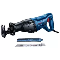 BOSCH GSA 120 (BOSCH)马刀锯 的升级款更耐用更强劲无需借助辅助工具即可轻松更换碳刷