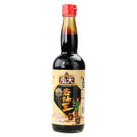 【江苏扶贫】【财政集采】【泗洪】泓天老抽王 480ML 调味品