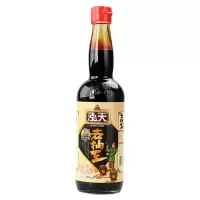 【江苏扶贫】【财政集采】【泗洪】泓天老抽王 480ML 调味品