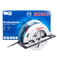 博世(BOSCH)GKS 235 Turbo (BOSCH) 电圆锯全新马达,专为高负载作业而设