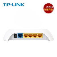 TPLINK 16口有线路由器 企业家用百兆网络宽带网线分流器