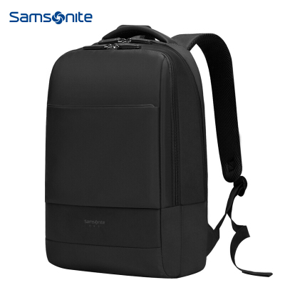 新秀丽(Samsonite)双肩包电脑包MacBook苹果联想笔记本15.6英寸BU1*09001