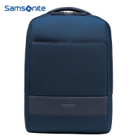 新秀丽双肩包电脑包14英寸男女背包书包 Samsonite商务旅行包BU1*11001