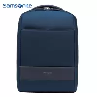 新秀丽双肩包电脑包14英寸男女背包书包 Samsonite商务旅行包BU1*11001