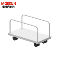 麦格尚 主机托MGS-ZTTQ0001W 屏风办公桌电脑主机移动托架台式主机箱架主机托盘机箱架