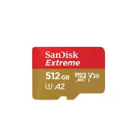 闪迪Extreme A2 512GB V30 U3 microsd卡