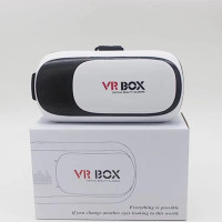 甲骨四堂 VR BOX 二代 头戴式VR眼镜 手机3D影院智能虚拟现实游戏VR头盔