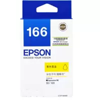 爱普生(Epson)T166墨盒 适用ME10/ME101打印机 T1664黄色墨盒