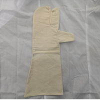 长三指帆布手套