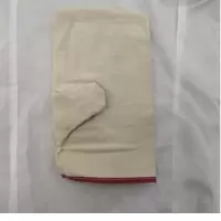 短二指帆布手套