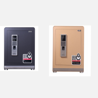 得力(deli) 4121 保险柜 智能家用防盗指纹+密码保管箱 465*405*560mm