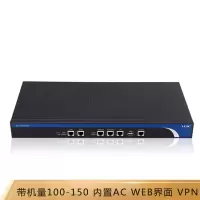 华三(H3C) 多WAN口全千兆企业级VPN网关路由器 内置AC防火墙 juniper防火墙