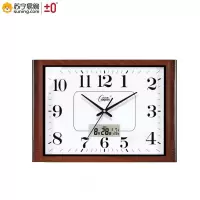 ±0 康巴丝 石英钟表 20英寸 49*34cm