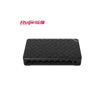 锐捷(Ruijie) 非网管桌面型交换机8口 企业级 网络分流器 RG-ES08 8口百兆