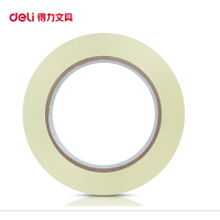得力(deli)30369封箱胶带 60*100 透明封箱胶带 大号快递打包胶带纸 高粘度不易断胶布胶卷