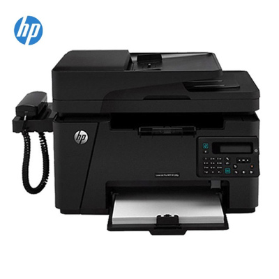 惠普(HP)LaserJet Pro MFP M128fp黑白激光多功能一体机(打印 复印 扫描 传真) 学生打印作业打印