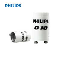 飞利浦(Philips)4-65W C10白色启动器(10个/组)-(组)日光灯启辉器