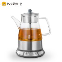 鸣盏黑茶煮茶器全自动蒸汽养生壶办公室小型全自动家用多功能壶MZ-8008