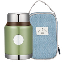 泰福高(TAFUCO)不锈钢焖烧壶 T2222 橄榄绿