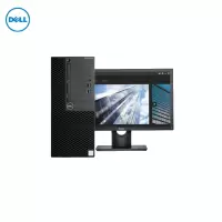 戴尔(Dell)3060MT商用台式机 21.5寸显示器(i5-8500 4G+4G 1T W10家庭版 无光驱)