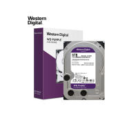 西部数据(WD) 6TB 紫盘 录相机6T机械硬盘监控级硬盘SATA 6Gb
