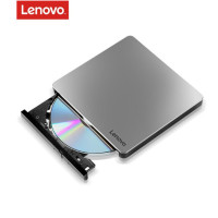 联想（Lenovo）8倍速 USB2.0 外置移动光驱 DB85（USB和type-c双接口）