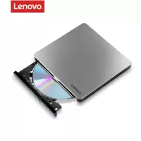 联想（Lenovo）8倍速 USB2.0 外置移动光驱 DB85（USB和type-c双接口）