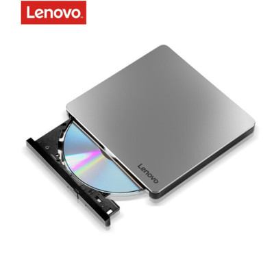 联想（Lenovo）8倍速 USB2.0 外置移动光驱 DB85（USB和type-c双接口）