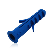 套管式尼龙锚栓鱼形胶塞涨塞螺栓锚栓膨胀螺丝钉 6*30（200粒）