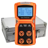爱德克斯 ADKS-4 四合一检测仪 有毒有害气体报警器(EX+O2+CO+H2S) (单位:套)