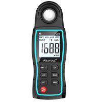 艾沃斯/工业级高精度数字式光照度仪测光仪光度计V8标配+充电套装