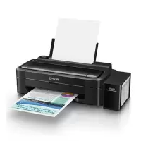 爱普生（EPSON)L310墨仓式彩色打印机