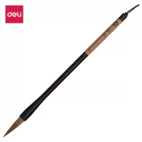 得力(deli) 毛笔75500大楷狼毫毛笔