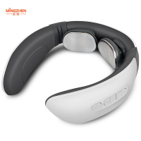 茗振电子颈椎按摩器MZ-N6颈椎按摩仪6种模式9档力度低频电博颈椎按摩器