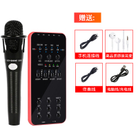 E6声卡+麦克风(全金属款)