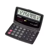 卡西欧(CASIO) SX-220 计算器 (计价单位:台)(BY) 黑色