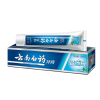云南白药(YUNNANBAIYAO)(BY) 益齿白 激爽薄荷 120g 牙膏(计价单位:支)