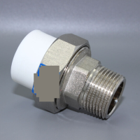 日丰(RIFENG)ppr外丝活接内丝DN32 ppr水管配件10个/组-(组)青岛