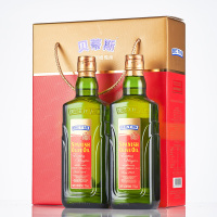 贝蒂斯(Betis Olive Oil)特级 初榨橄榄油 750ML*2礼盒装