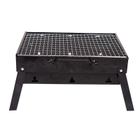 易路达 小黑钢烧烤炉YLD-SKL-003 烧烤炉迷你户外野外木炭家用 单个价