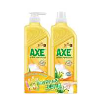 AXE 柠檬芦荟护肤清洁化学品洗洁精1.18千克(泵+补)