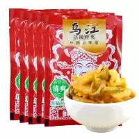 晋唐乌江涪陵榨菜80g清淡榨菜开味小菜咸菜下饭菜 10袋起订