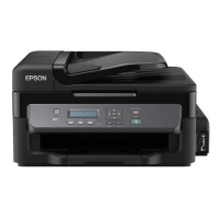 爱普生(EPSON)连续复印黑白喷墨无线WiFi墨仓式连供打印机一体机 M205