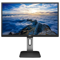 A O C 显示器冠捷显示器Q27P1U 27英寸电脑显示器