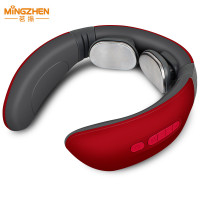 茗振电子 颈椎按摩仪MZ-N6无线充电6种模式9档强度按摩护颈仪颈椎按摩器