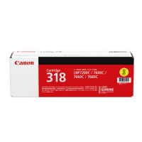 佳能(Canon)适用LBP7200cd 7200cdn 7660cdn 318黄鼓
