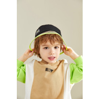 巴拉巴拉卫衣2020年春季男幼童时尚街潮拼接色块长袖上衣21211201321