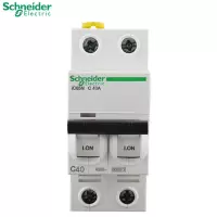 施耐德(Schneider)2P漏电保护器IC65N C 40A